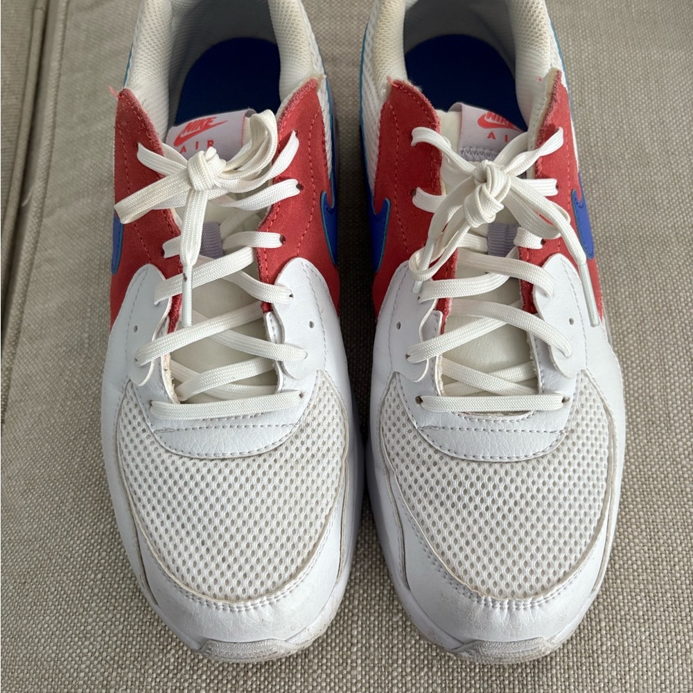 Nike Red, White, and Blue Sneakers